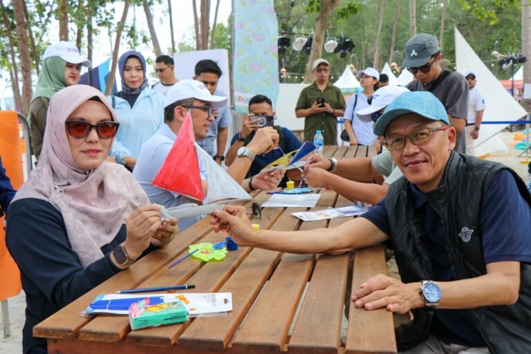 691 perahu ramaikan JONG RACE FESTIVAL 2026 BINTAN, Di lagoi Bay