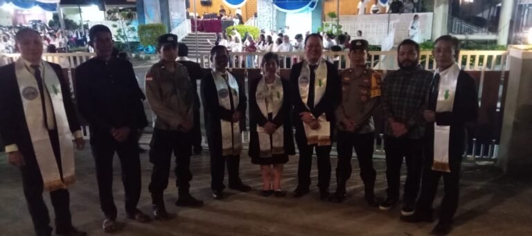 Pengamanan Ibadah Hari Paskah 2026 di Wilayah Batu Ampar Berlangsung Aman dan Kondusif