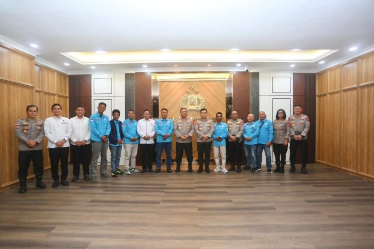 PERKUAT KEAMANAN PERAIRAN STRATEGIS SELAT MALAKA, POLDA KEPRI DAN HMNI BERSINERGI JAGA KAMTIBMAS LAUT
