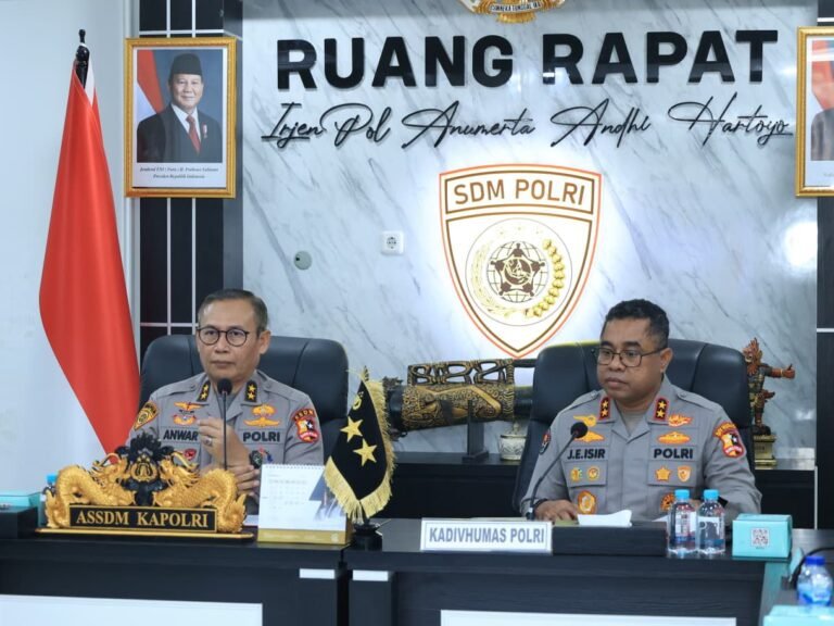 Polri Tegaskan Rekrutmen Taruna-Taruni Akpol 2026 Bersih, Transparan, Akuntabel, dan Humanis