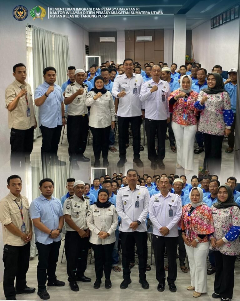 Mantan Warga Binaan Bongkar Fakta: Tuduhan “Napi Jadi Raja Kecil” di Rutan Tanjung Pura Dinilai Hoaks dan Fitnah Sensasional