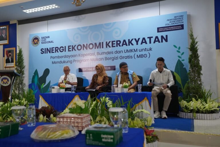 BGN RI Dorong Batam Perkuat Rantai Pasok MBG, Supplier Lokal Disiapkan 