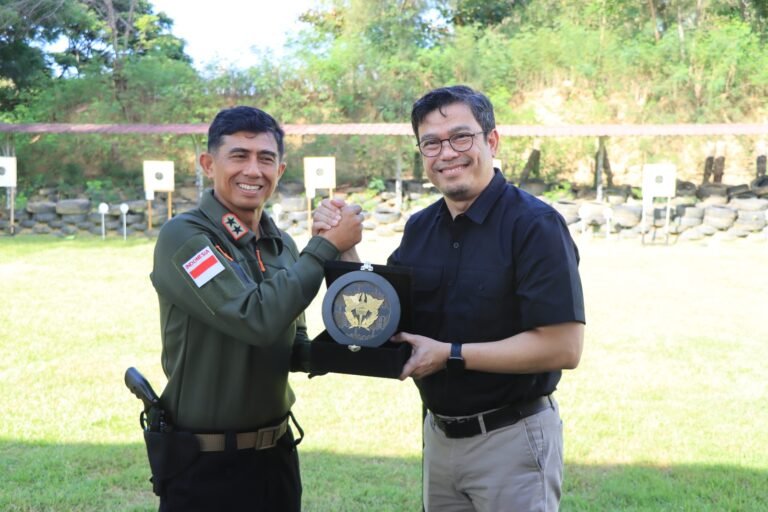Polda Aceh dan Kanwil DJBC Aceh Gelar Latihan Menembak Bersama