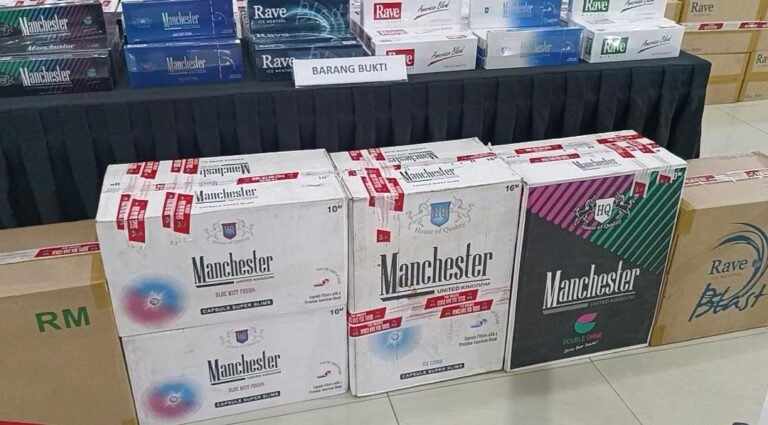 Atas Dugaan Lolosnya Rokok Ilegal, GMP Soroti Kinerja Bea dan Cukai Merak