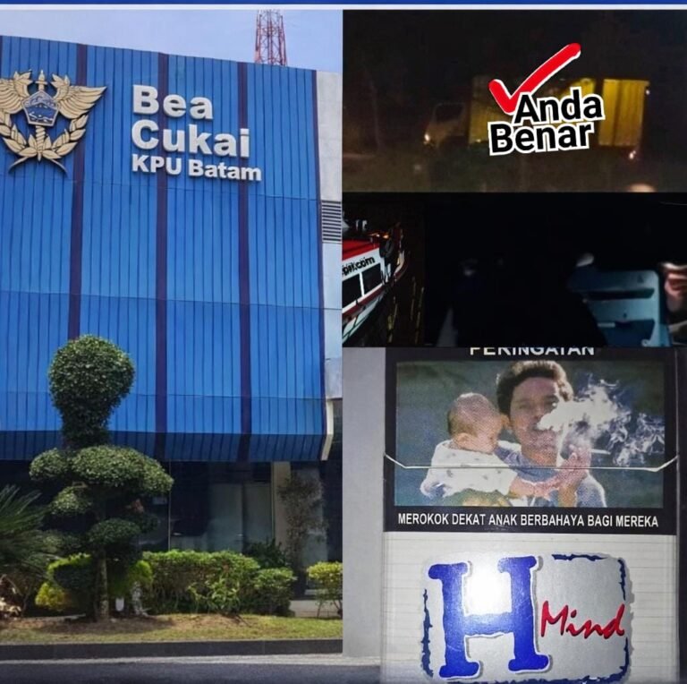 Rokok ilegal Non Cukai bebas beredar dan hilir mudik keluar masuk di Kota Batam, Big Boss rokok beserta seluruh jaringannya Seakan Kebal Hukum, hingga saat ini masih beroperasi bebas tanpa tersentuh hukum.