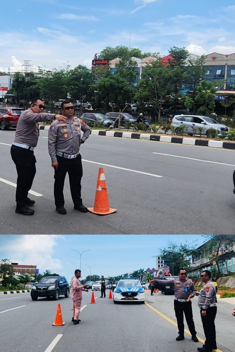 Kajian Penyeberangan Jalan di Batam Zebra Cross hingga Pelican Crossing Disiapkan