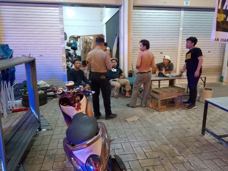 spons Cepat 110 Polresta Barelang, Keributan di Sagulung Berhasil Diredam Secara Humanis