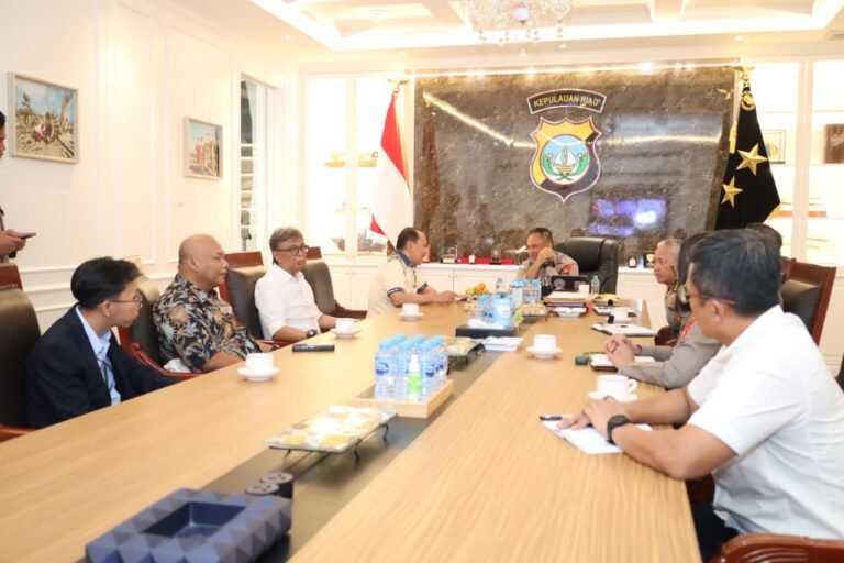 KAPOLDA KEPRI TERIMA AUDIENSI UNIBA, BAHAS PENGUATAN SDM DAN PROGRAM STUDI KEPOLISIAN