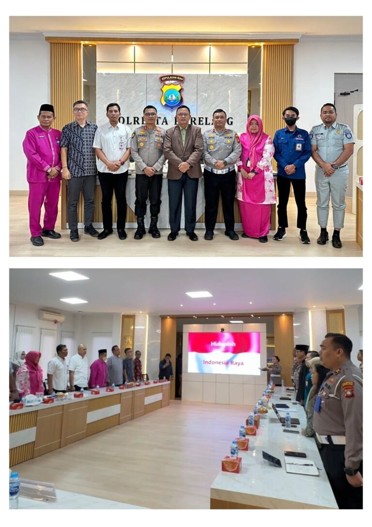 Evaluasi Laka Lantas Triwulan I 2026, Forum Lalu Lintas Batam Soroti Titik Rawan dan Koordinasi Lintas Instansi