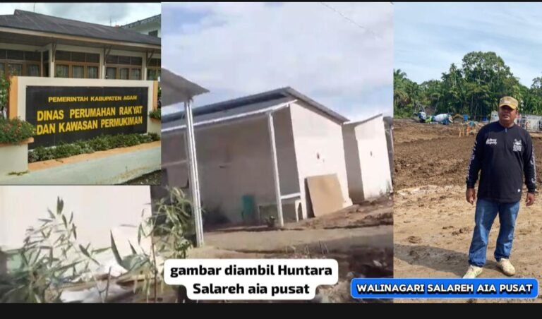 Jawaban Kadis Perkim Dinilai Tak Tuntas Polemik Huntap Kian Memanas