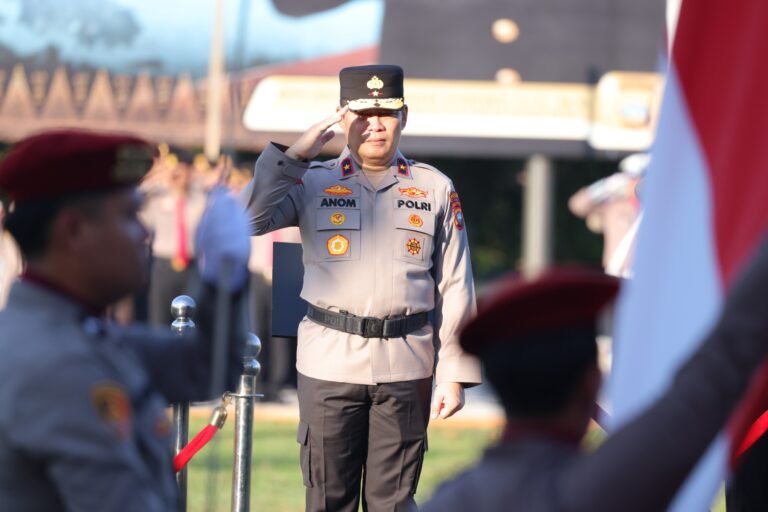 UPACARA HARI KESADARAN NASIONAL, WAKAPOLDA KEPRI TEKANKAN PROFESIONALISME DAN INTEGRITAS PERSONEL