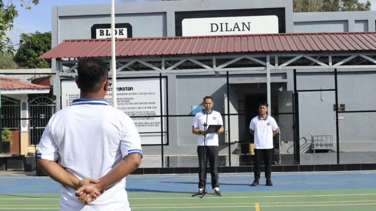Meriah dan Penuh Semangat, Lapas Batam Gelar PORSENAP dalam Rangka HBP ke-62