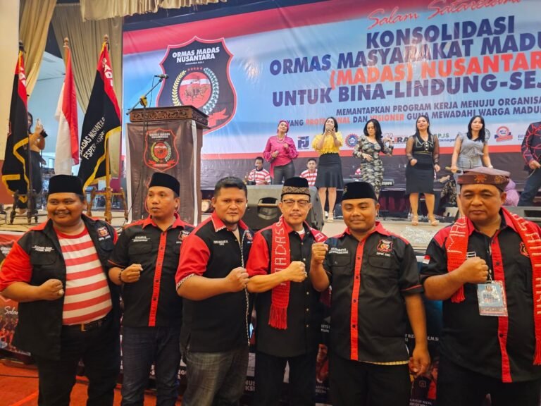 Ormas Madas Nusantara Bersama BNN Akan Turut Brantas Narkoba di Madura
