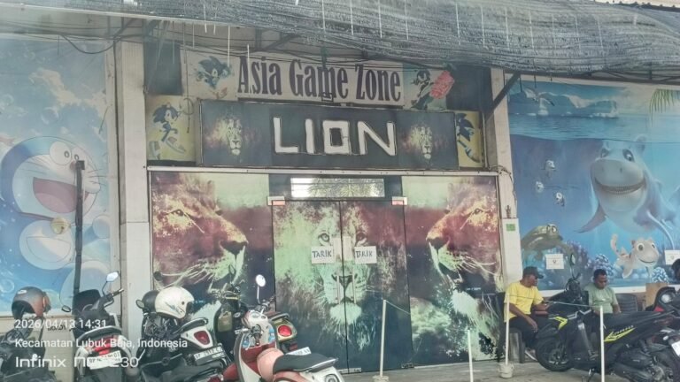 Lion Diduga Sarang Judi Beroperasi Bebas, Kebal Hukum.