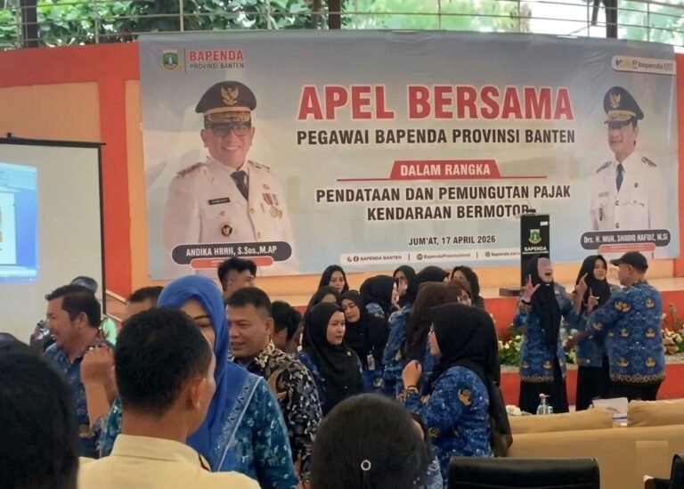BAPENDA Banten Dalam Pusaran Indisipliner