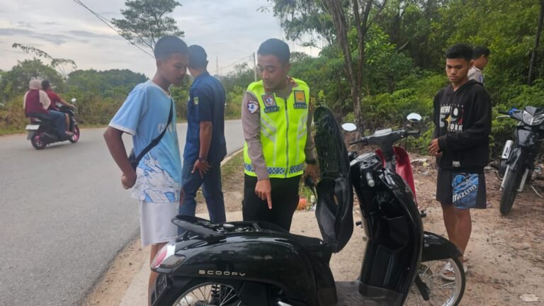 Langkah Tegas Polresta Barelang: 27 Kendaraan Berknalpot Brong Ditindak dalam Patroli Gabungan