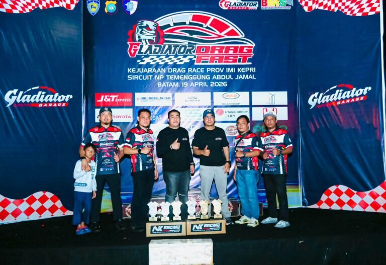 Maretky Fabrio raih Juara Umum pada gelaran Gladiator Dragfast