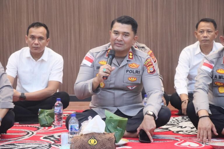 Sarapan Bersama, Cara Sederhana Kapolres Aceh Timur Perkuat Soliditas Internal