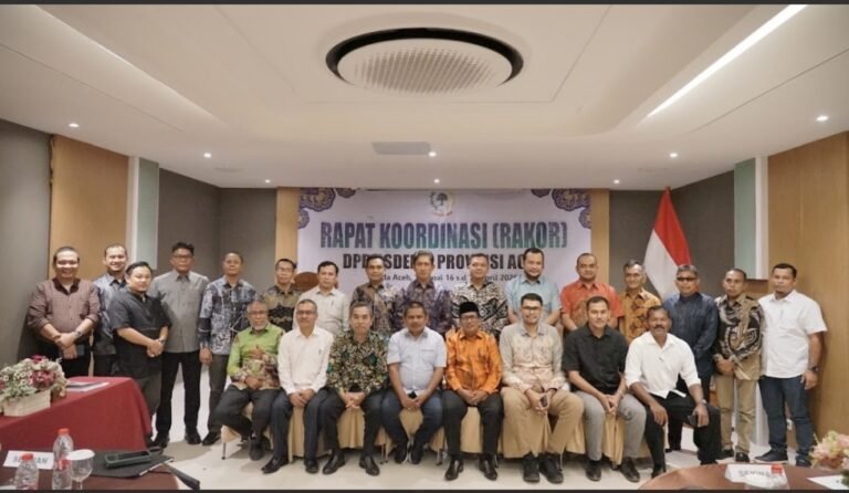 DPD ASDEKSI Aceh Gelar Rakor