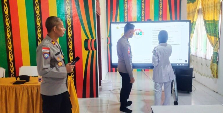 Polres Aceh Timur Perluas Akses Pembelajaran Digital Melalui E-Learning Polri