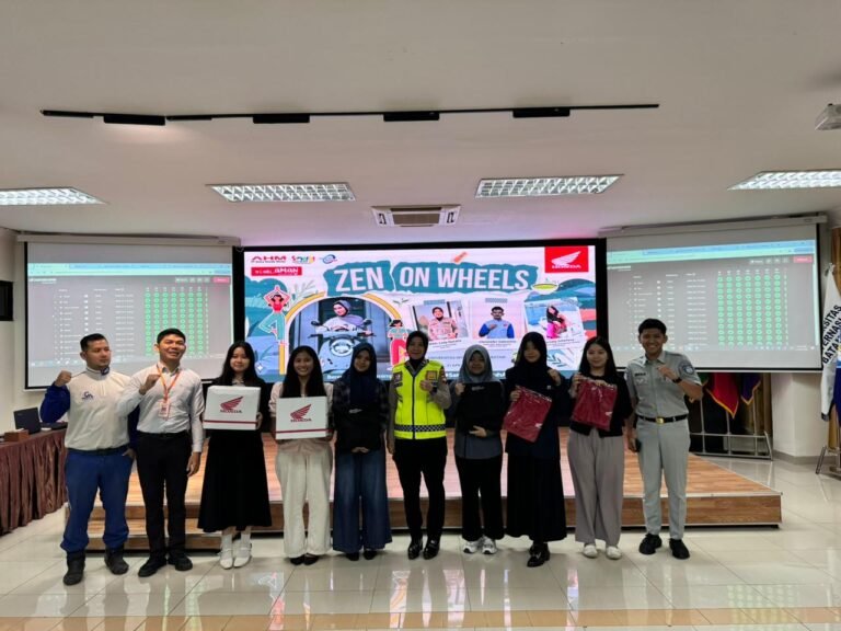 ‎DITLANTAS POLDA KEPRI GELAR POLICE GOES TO CAMPUS DI UNIVERSITAS INTERNASIONAL BATAM, TEKANKAN SAFETY RIDING BAGI MAHASISWA