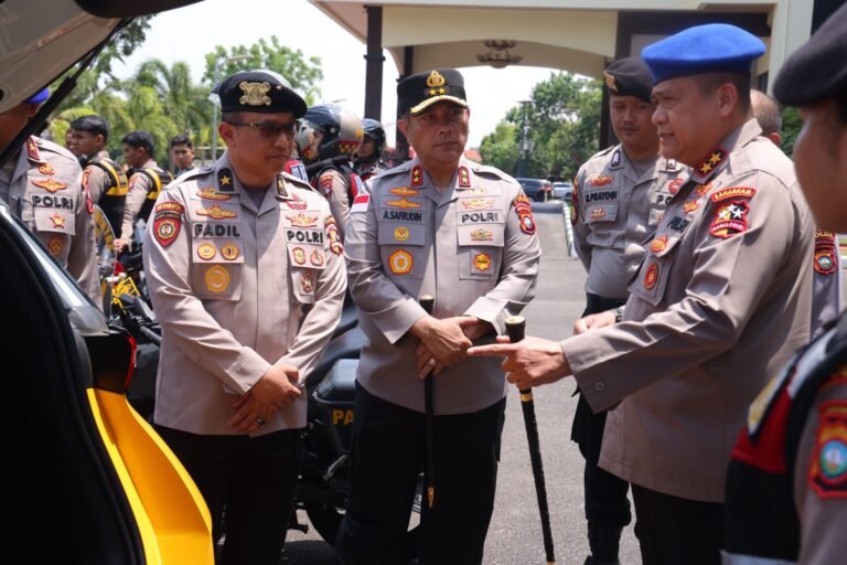 POLDA KEPRI TERIMA KUNJUNGAN TIM SUPERVISI BAHARKAM POLRI T.A. 2026