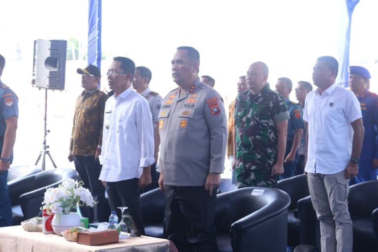 KAPOLDA KEPRI HADIRI PERESMIAN KANTOR ZONA BAKAMLA BARAT DI BATAM