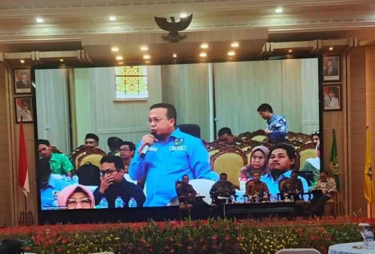 KNPI Banten Tuntut 2% APBD untuk Pemuda di Musrenbang RKPD 2027: “Jangan Jadikan Kami Penonton di Tanah Sendiri”