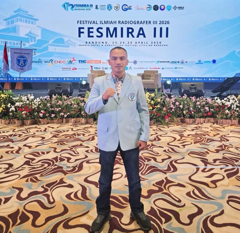 Ketua Bidang Kesehatan DPP KNPI Dukung Penuh FESMIRA III ( Festival Ilmiah Radiografer ) di Bandung tanggl 23-25 April 2026