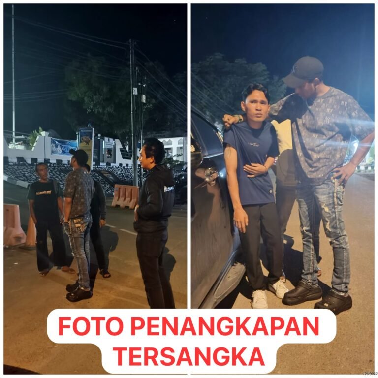 Polsek Lubuk Baja Berhasil Ungkap Tindak Pidana Penganiayaan Di Kawasan Komplek Nagoya.