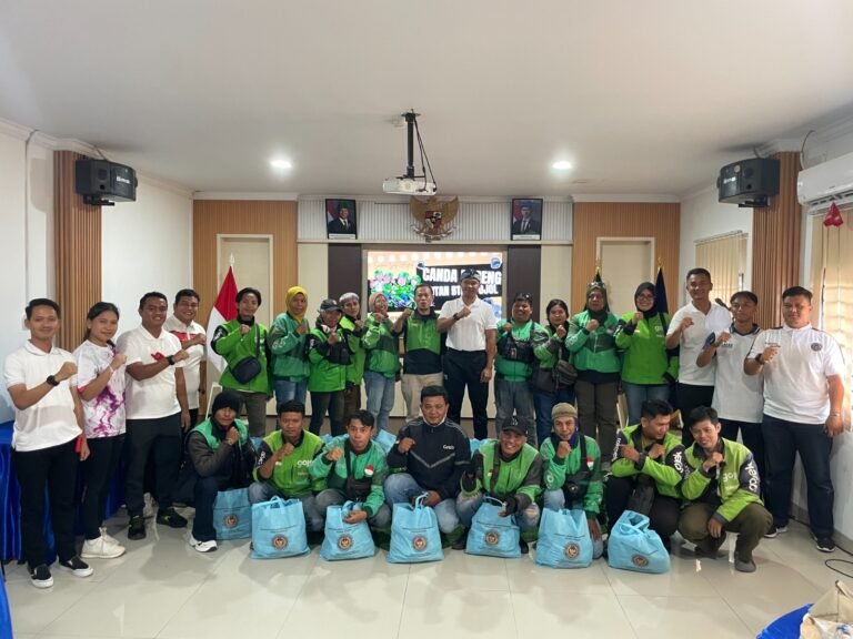 RUTAN BATAM CANDA BARENG OJOL, PERKUAT SILATURAHMI LEWAT COFFEE MORNING DAN BANTUAN SOSIAL DALAM RANGKA HBP KE-62