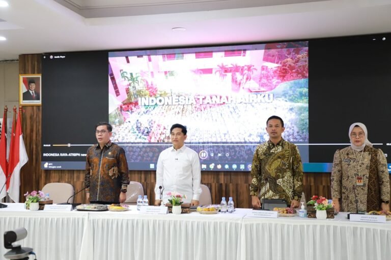 Pembetukan GTRA 2026, Perkuat Akses dan Pemanfaatan Tanah untuk Masyarakat