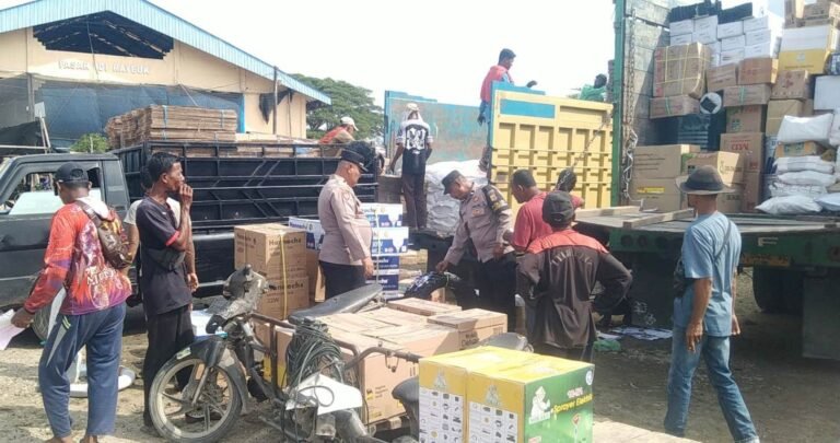 Polsek Idi Rayeuk dan SPSI Perkuat Sinergi, Jaga Kondusivitas Jelang May Day