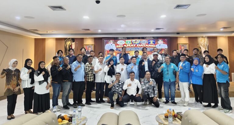 Cetak Ratusan Pralegal Muda, LKBH DPD KNPI Banten Dikukuhkan