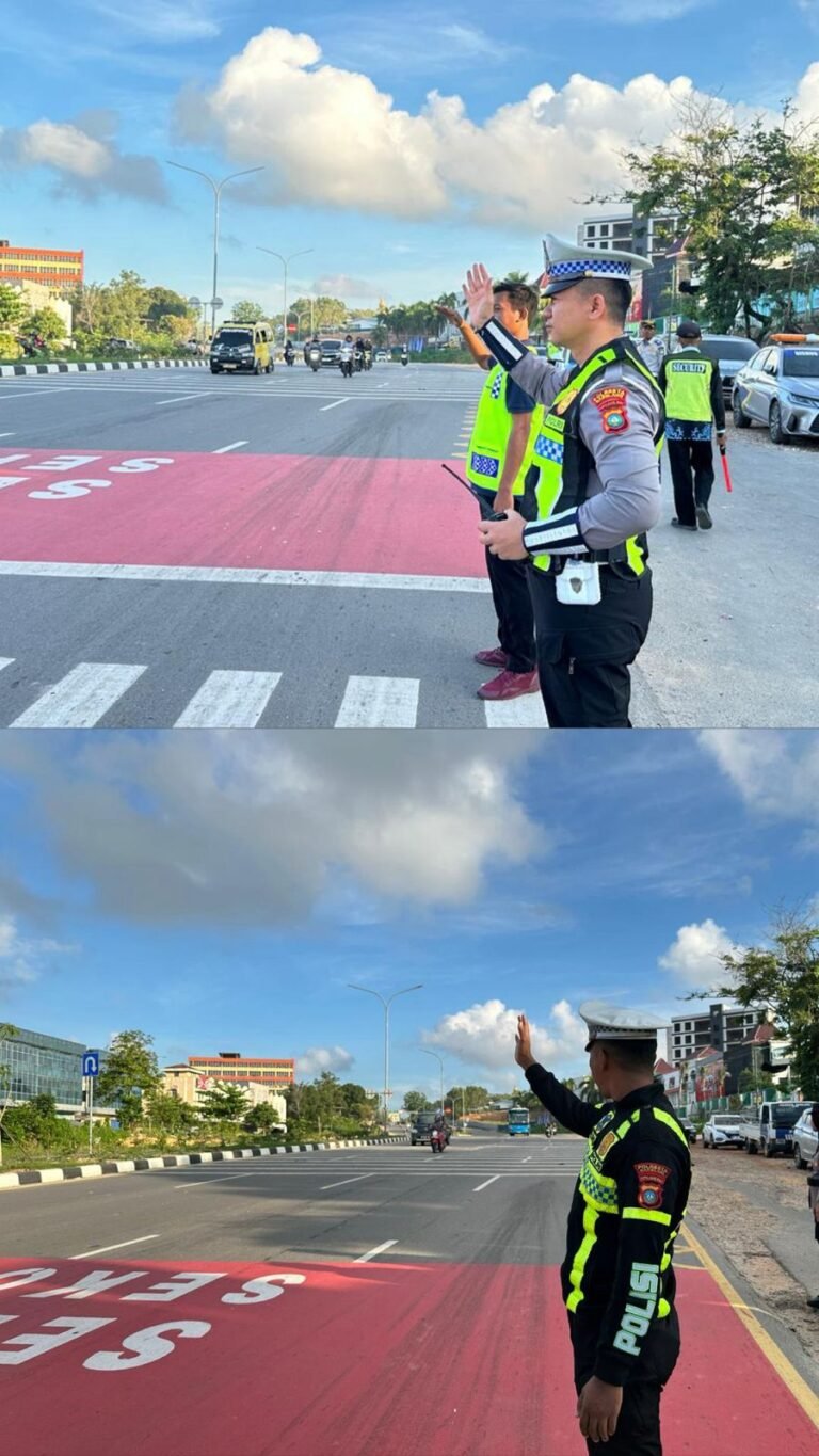 Ciptakan Keamanan Pelajar, Polresta Barelang Laksanakan KRYD Strong Point di ZoSS Sei Panas