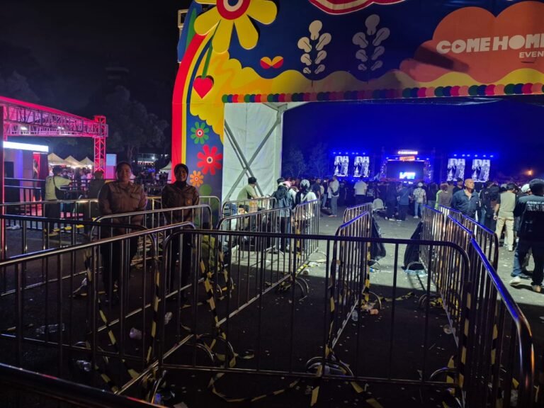 Polresta Barelang Laksanakan Pengamanan Event Soundria Fest 3.0 Secara Optimal dan Humanis
