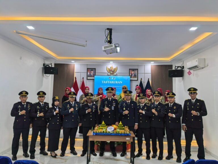 Lapas Batam Peringati Hari Bakti Pemasyarakatan ke-62 dengan Semangat “Pemasyarakatan Kerja Nyata, Pelayanan Prima”