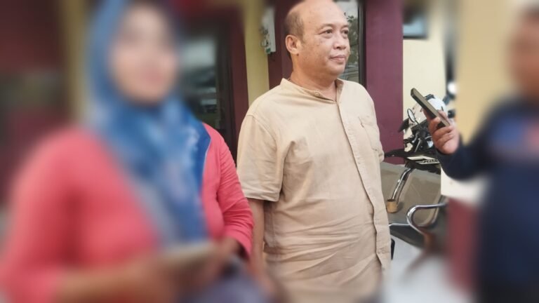 Hampir Setahun Kasus Penganiayaan di Desa Cilabanbulan Belum Mendapatkan Keadilan, Korban Bersama Kuasa Hukum Datangi Polsek Menes