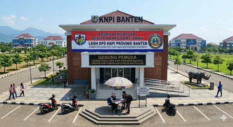 LKBH KNPI Banten Buka Posko, Siap Gugat Media Penyebar Fitnah