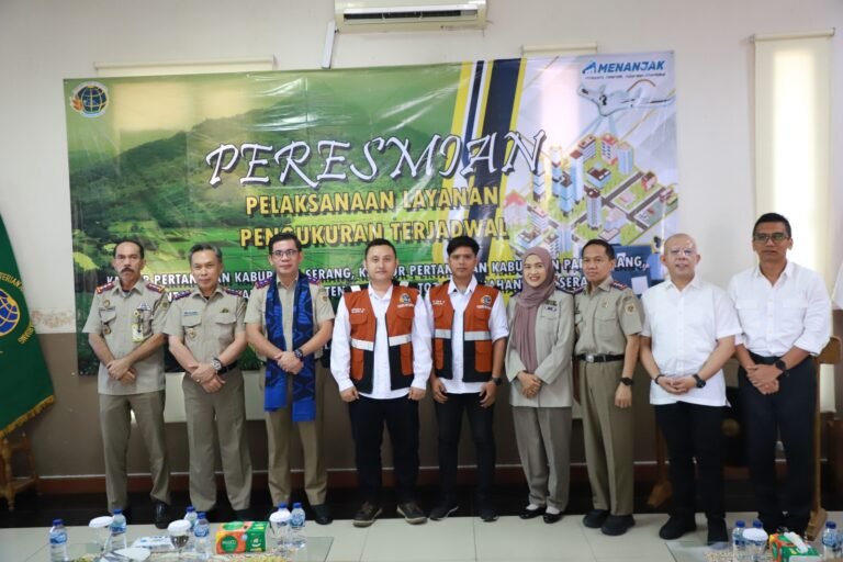 One shoot, One goal, Kantor Pertanahan se-Banten Siap Pengukuran Terjadwa