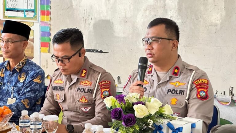 Police Go To School dan Anev Rekayasa Lalu Lintas, Polresta Barelang Edukasi Pelajar Sejak Dini