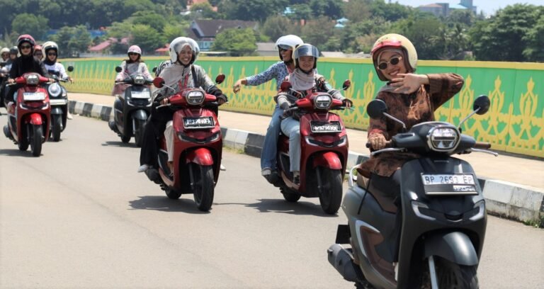 Akhir Pekan Bersama Honda Dari Kartini Ride hingga Ngasab di Kepri