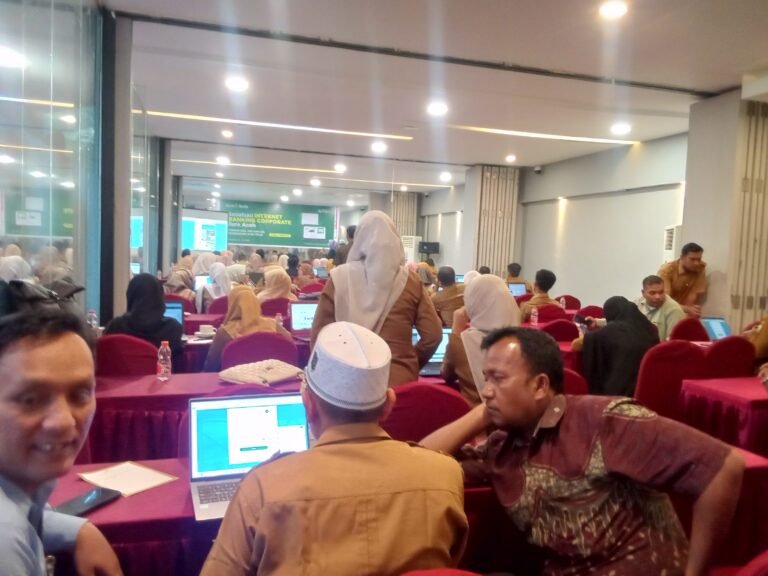 Bank Aceh Syariah Cabang Idi Gelar Sosialisasi Internet Banking Corporate untuk Tingkat SMA, SMK dan SLB Se-Kabupaten Aceh Timur