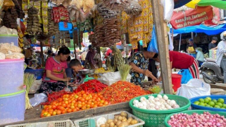 Harga Bapokting Pasca Lebaran di Cilegon Stabil, Disperindag Pastikan Stok Aman