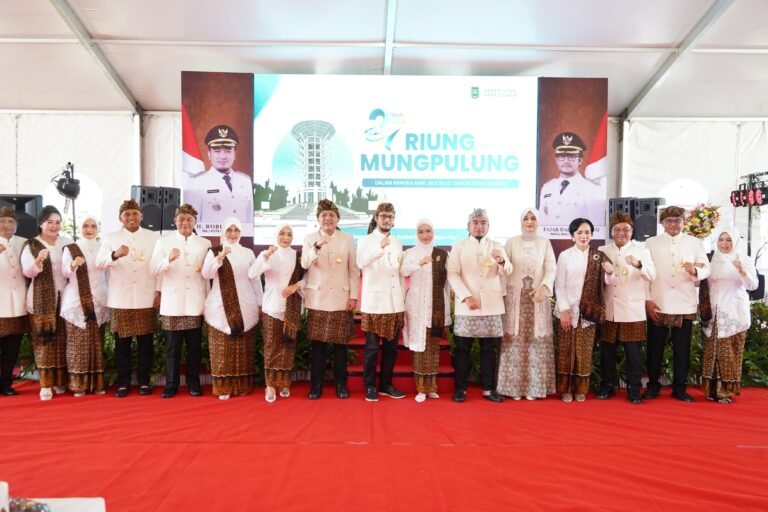 Momentum HUT ke 27 Kota Cilegon, Pemkot Cilegon Gelar Riung Mungpulung