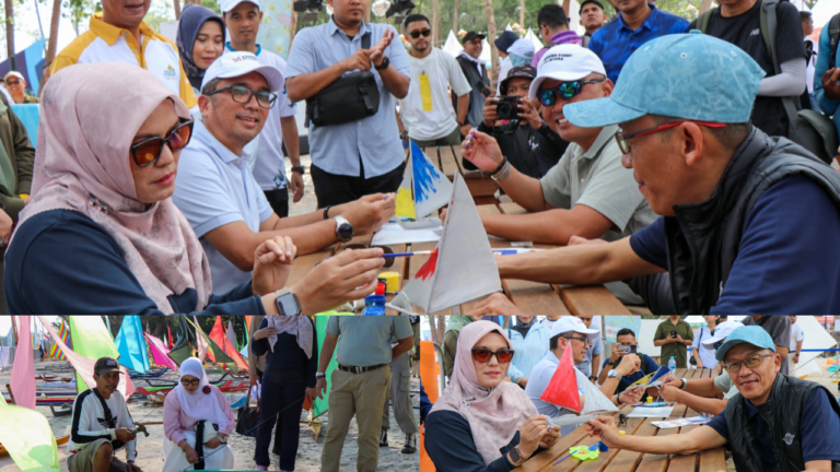 691 perahu ramaikan JONG RACE FESTIVAL 2026 BINTAN, Di lagoi Bay