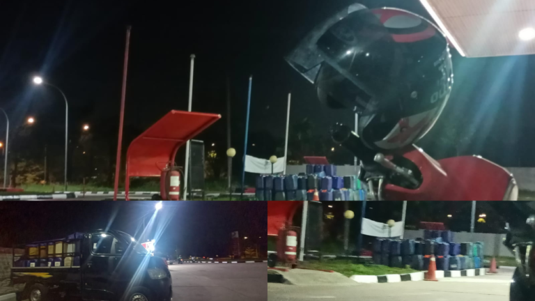 Praktik Pengisian BBM Gunakan Jerigen di SPBU Sekupang Disorot, Dugaan