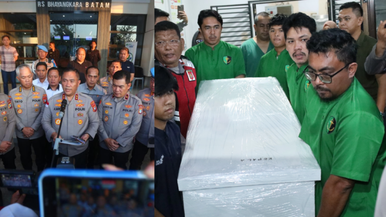 Kapolda Kepulauan Riau Menegaskan Penanganan Kasus Meninggalnya Bribda NS Dilaksanakan Secara Transparan, Satu Terduga Pelaku Telah Diamankan