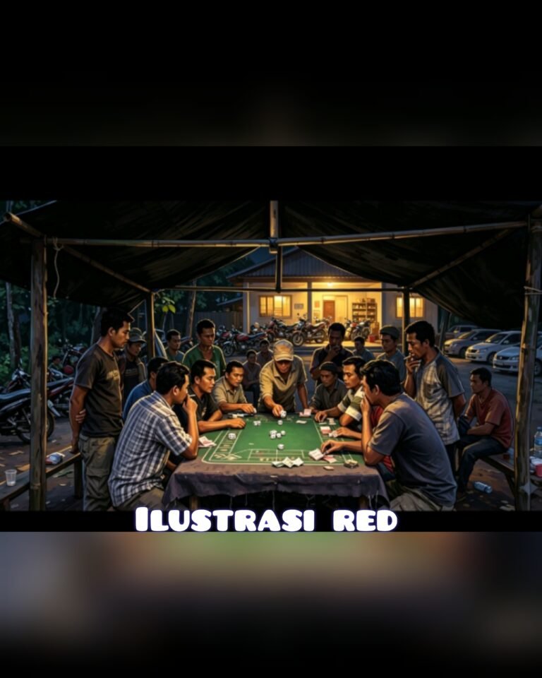 Kapolri Tegaskan Perang terhadap Judi, Warga Desa Rebo Desak Penindakan Praktik “Guncang Kodok-Kodok”