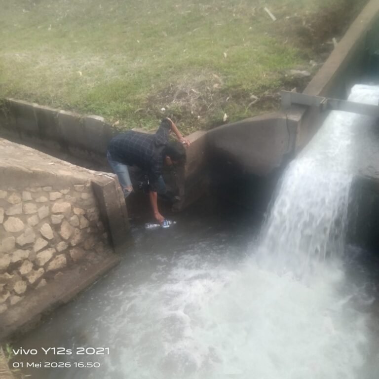 Diduga Limbah B3 Dibuang ke Drainase, Awak Media Sempat Mendapat Tekanan dari Oknum Security di Kawasan Kabil